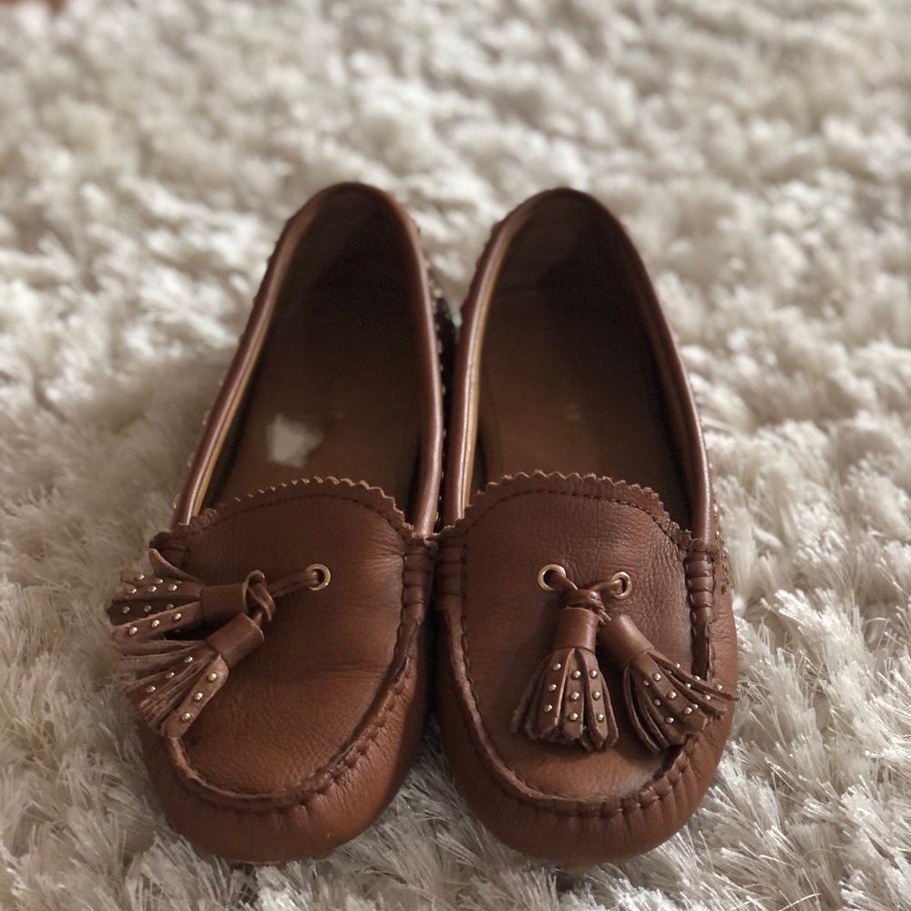 Coach Leather driving Loafers